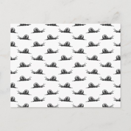  Snagelkunst KLANT ACHTERGROND KLEUR Briefkaart (Voorkant)