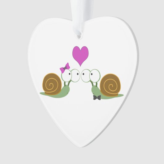 Snagelliefde Ornament (voorkant)