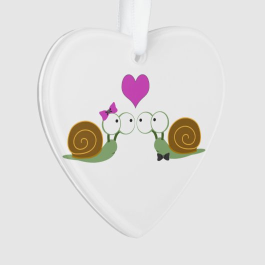 Snagelliefde Ornament (voorkant)