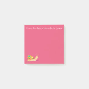 Snagelmail personaliseren post-it® notes