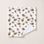 Snagelpatroon Bad Handdoek (Wasdoekje)