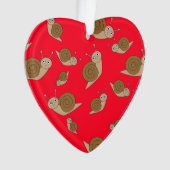 Snagelpatroon Ornament (voorkant)