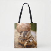 Snagelrog Baby Tortoise Draagtas (Voorkant)