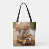 Snagelrog Baby Tortoise Draagtas (Achterkant)