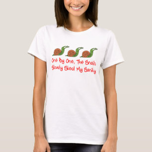 Snagels Steal My Sanity T-shirt