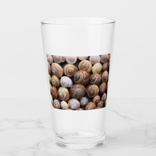 Snagelschalen Glas (Voorkant)