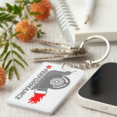 Snagelturbo Hi-performance Sleutelhanger (Voorkant Rechts)