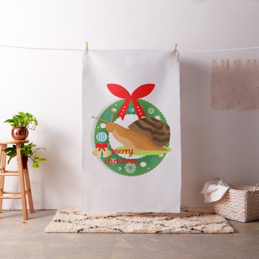 snagelweefsel voor kerst stof (Voorbeeld)