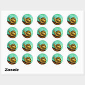 Snail 1 Sticker Sheet (Vel)