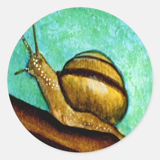 Snail 1 Sticker Sheet (Voorkant)