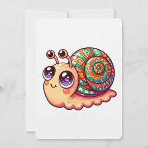 Snail Art Kaart