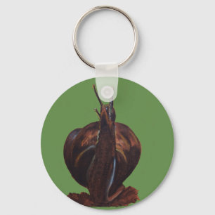 Snail Art Tekening Sleutelhanger