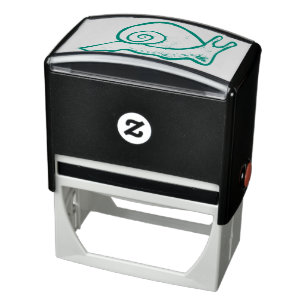Snail Art Zelfinktende Stempel