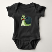 Snail Bowling ball Romper (Voorkant)