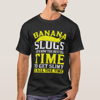 Snail Catching Quote voor Slug Collecting en Slug T-shirt