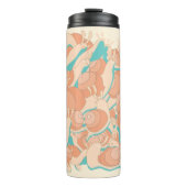 Snail Design Tumbler Thermosbeker (Voorkant)