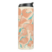 Snail Design Tumbler Thermosbeker (Gedraaid links)