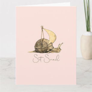 Snail Farewell Kaart instellen