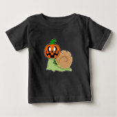 Snail Halloween Pompoen (Voorkant)