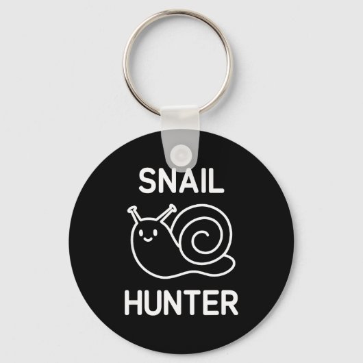 Snail Hunter, Funny, Jokes, Sarcastic  Sleutelhanger (Voorkant)