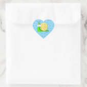 Snail Mail (Blauw) - Envelope Stickers (Tas)