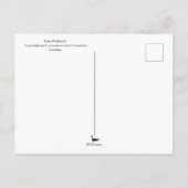 Snail Mail Briefkaart Postcrossing (Achterkant)