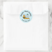 Snail Mail Envelope Sticker Set (Sac)