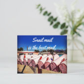 Snail Mail est la meilleure carte postale (Debout devant)