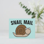 SNAIL MAIL Funny Briefkaarten (Staand voorkant)