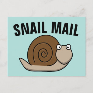 SNAIL MAIL Funny Briefkaarten