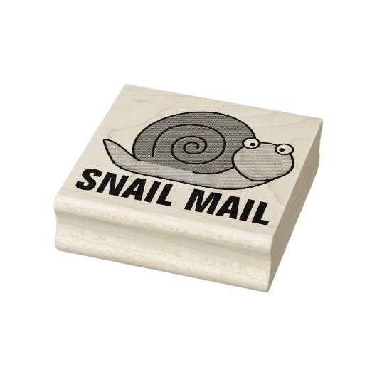 SNAIL MAIL FUNNY RUBBER STAMPS 	RUBBERSTEMPEL (Stempel)