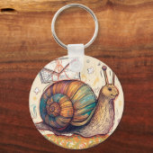 Snail Mail Keychain (Voorkant)