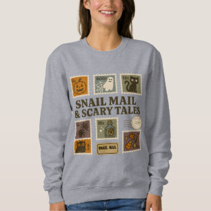 Snail Mail & Scary Tales Halloween Shirt -