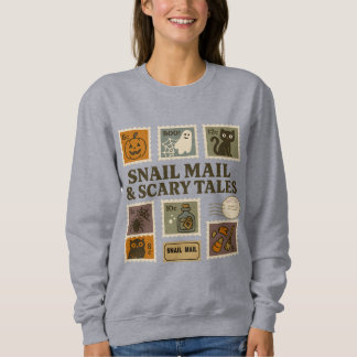 Snail Mail & Scary Tales Halloween Shirt -