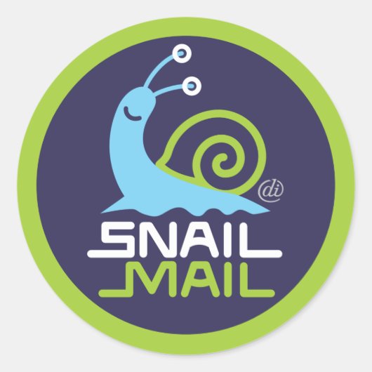 Snail Mail sticker (Voorkant)