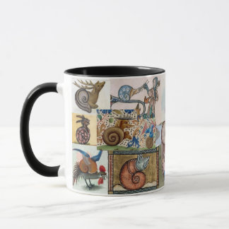 Snail Marginalia Classic Coffee Mok
