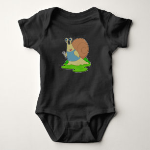 Snail Mechanic Wrench Romper