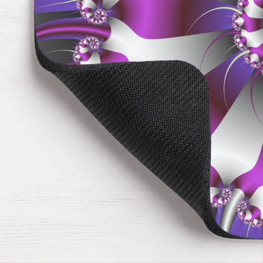 Snail Shell Fractal Mousepad Muismat (Hoek)