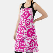 Snail shell stippen doodle 47 schort (Insitu)