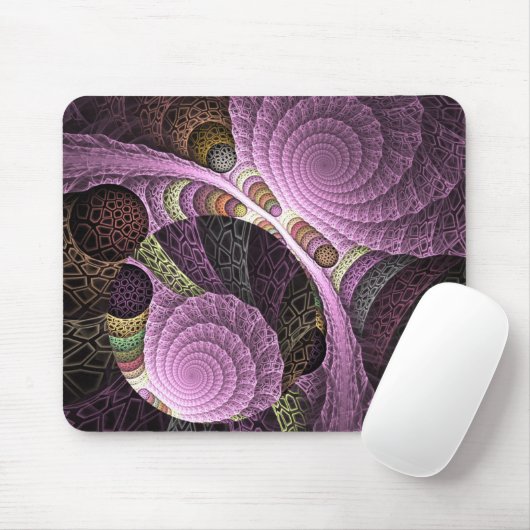 Snail Shells Mousepad Muismat (Met muis)