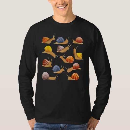 Snail T-shirt (Voorkant)