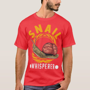 Snail Whisperer T-shirt