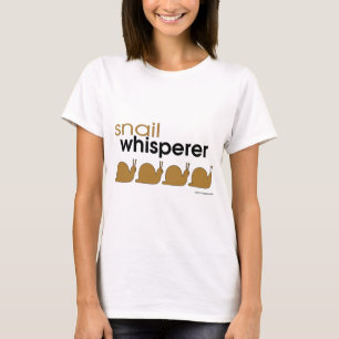 Snail Whisperer T-shirt