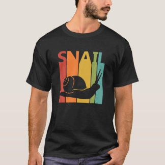 Snail, Wild Animal Snail T Christmas Gift T-shirt