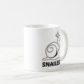 Snailed it koffiemok (Voorkant rechts)