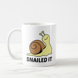 Snailed it koffiemok