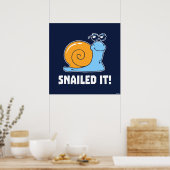 Snailed it poster (Keuken)