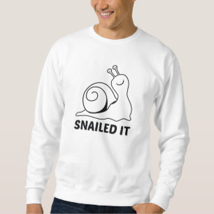 Snailed it trui