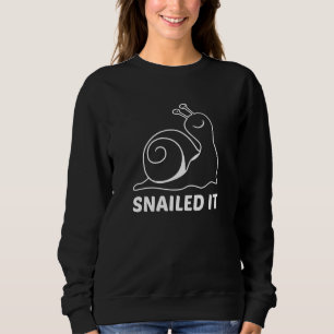 Snailed it trui