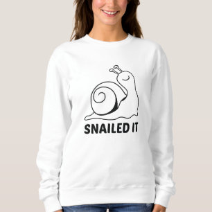 Snailed it trui